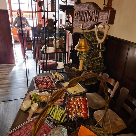 Zum Feti Pension Und Restaurant Rüdesheim am Rhein Dış mekan fotoğraf
